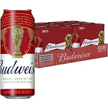 バドワイザー（Budweiser） ラガービール 500ml×24本